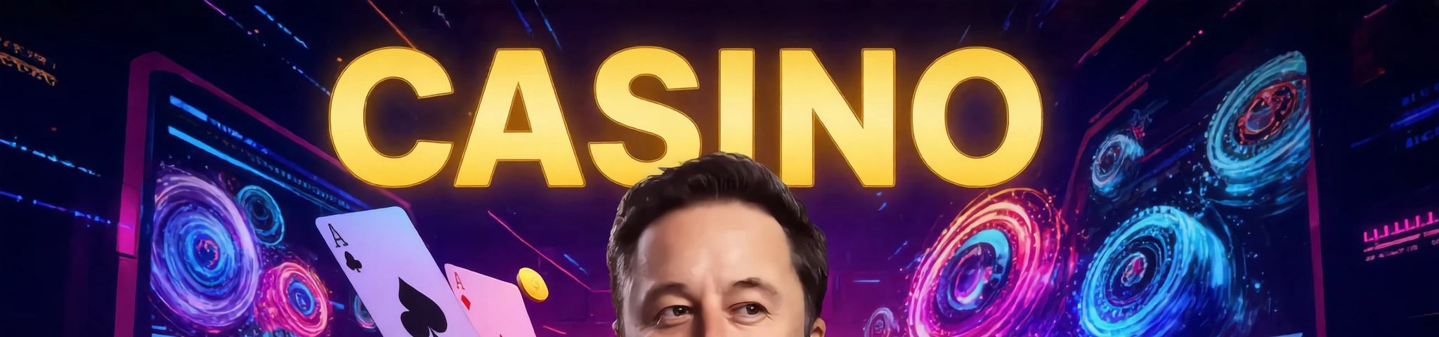 Elon Musk Casino editorial scene